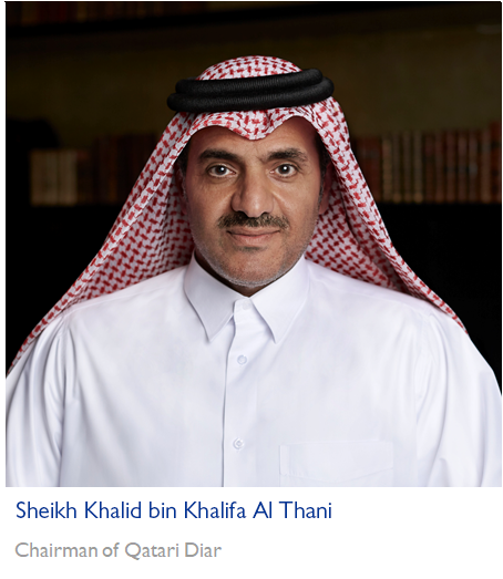 Chairman of Qatari Diar