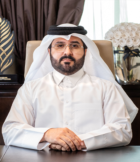 المهندس / علي محمد العلي - الرئيس التنفيذي لشركة الديار القطرية للاستثمار العقاري