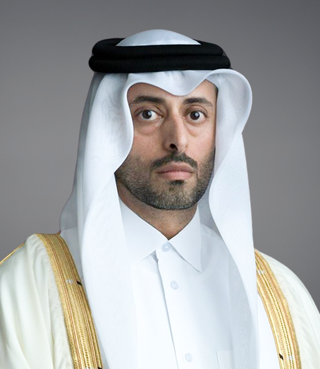 سعادة السيد / عبد الله بن حمد بن عبد الله العطية - وزير البلدية رئيس مجلس إدارة شركة الديار القطرية للاستثمار العقاري 